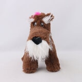 Front Brown Plush Toy