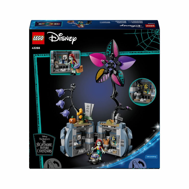 LEGO Disney Classic Sally's Flowerpot - Model 43288 (9+ Years)