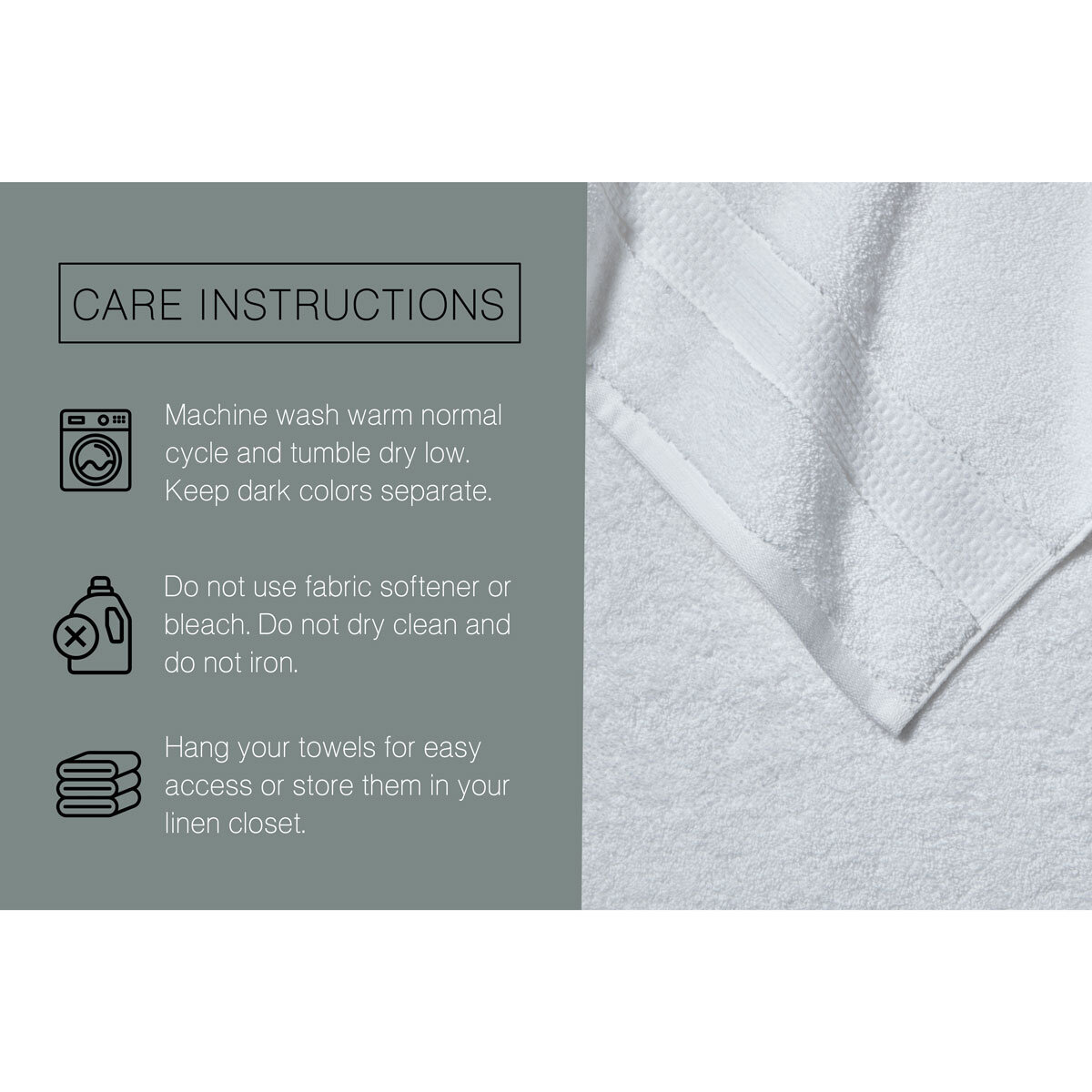 Grandeur 100% Hygro Cotton Bath Towel, Grey
