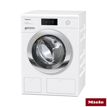 Miele WER865 9kg, 1600rpm, TwinDos and QuickPowerWash Washing Machine, A Rated in White