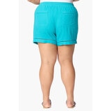 Briggs Ladies Linen Short in Blue