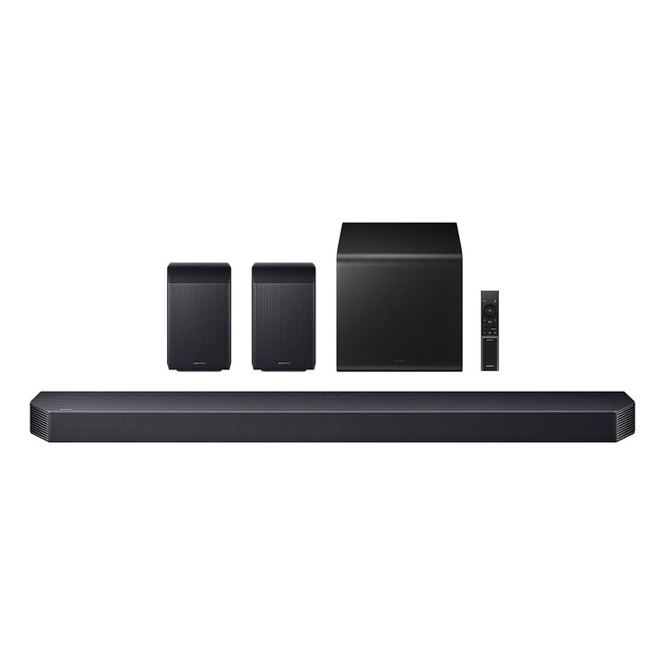 Buy Samsung HW-Q930F/XU, 9.1.4 Ch, Soundbar and Wireless Subwoofer with Bluetooth at Costco.co.uk