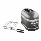 KitchenAid Artisan 2 slot toaster in Medallion Silver
