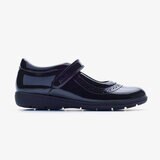 side profile of shoe