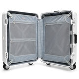 Swiss Military Large Hardside Case in Silver