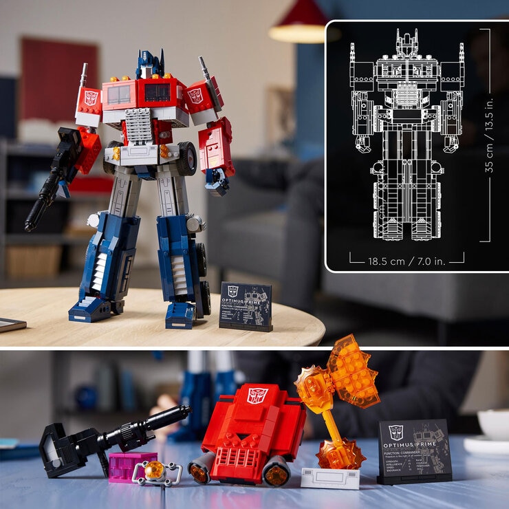Buy Lego Optimus Prime Features2 Image at Costco.co.uk Buy Lego Optimus Prime Features2 Image at Costco.co.uk