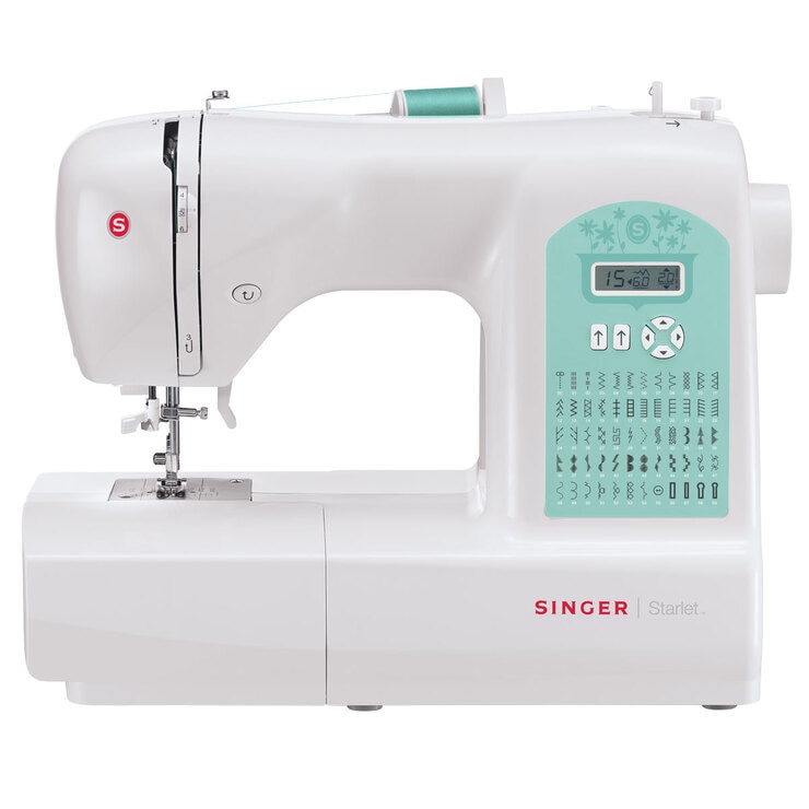 Singer Starlet 6660 Computerised Sewing Machine Costco UK