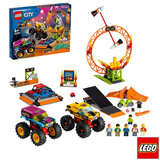 Buy LEGO City Stunt Show Arena Box & Items Image at Costco.co.uk
