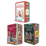 x16 Book Slipcase Sets in 3 Options: Shakespeare's Tales, Sherlock Holmes or Children's Classics (6+ Years)