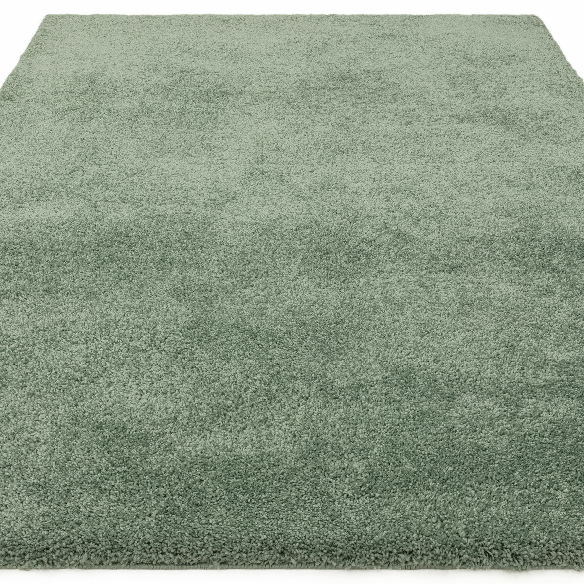 Atlas Shaggy Sage Rug, in 3 Sizes