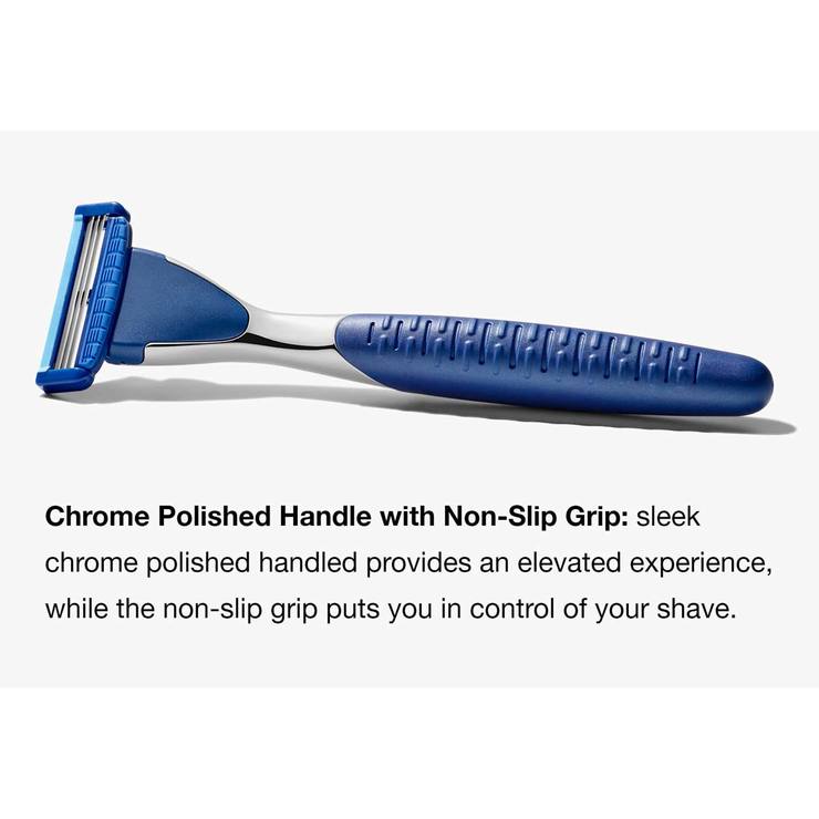 Kirkland Signature Triple Blade Wet Shave Razor with 14 Blades Costco UK