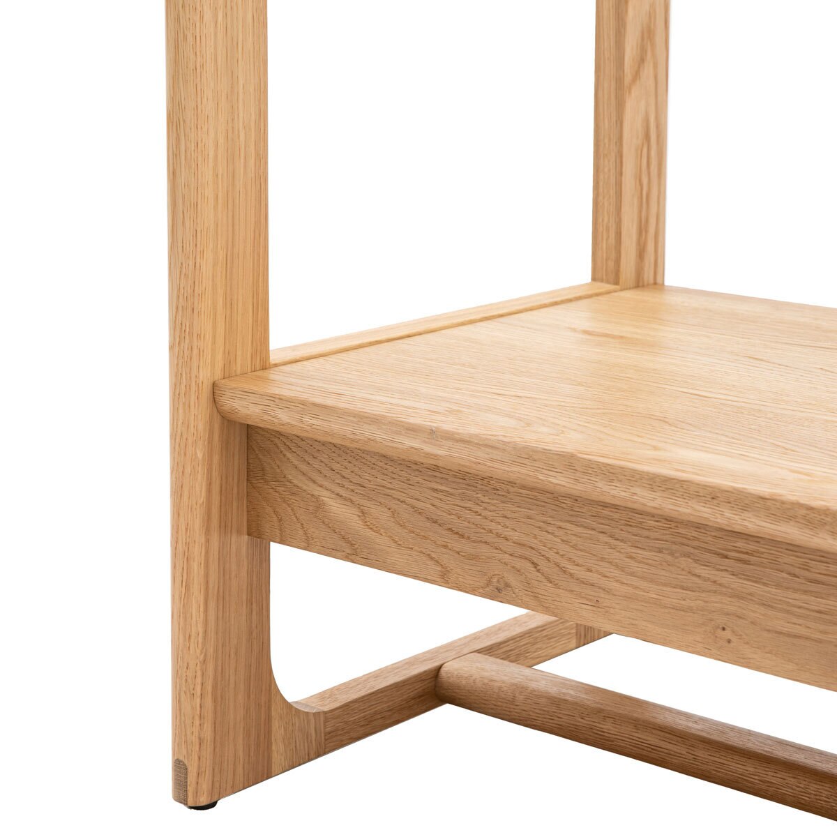 Gallery Craft Oak Open Wardrobe