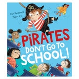Pirates & Superheroes x10 Book Ziplock