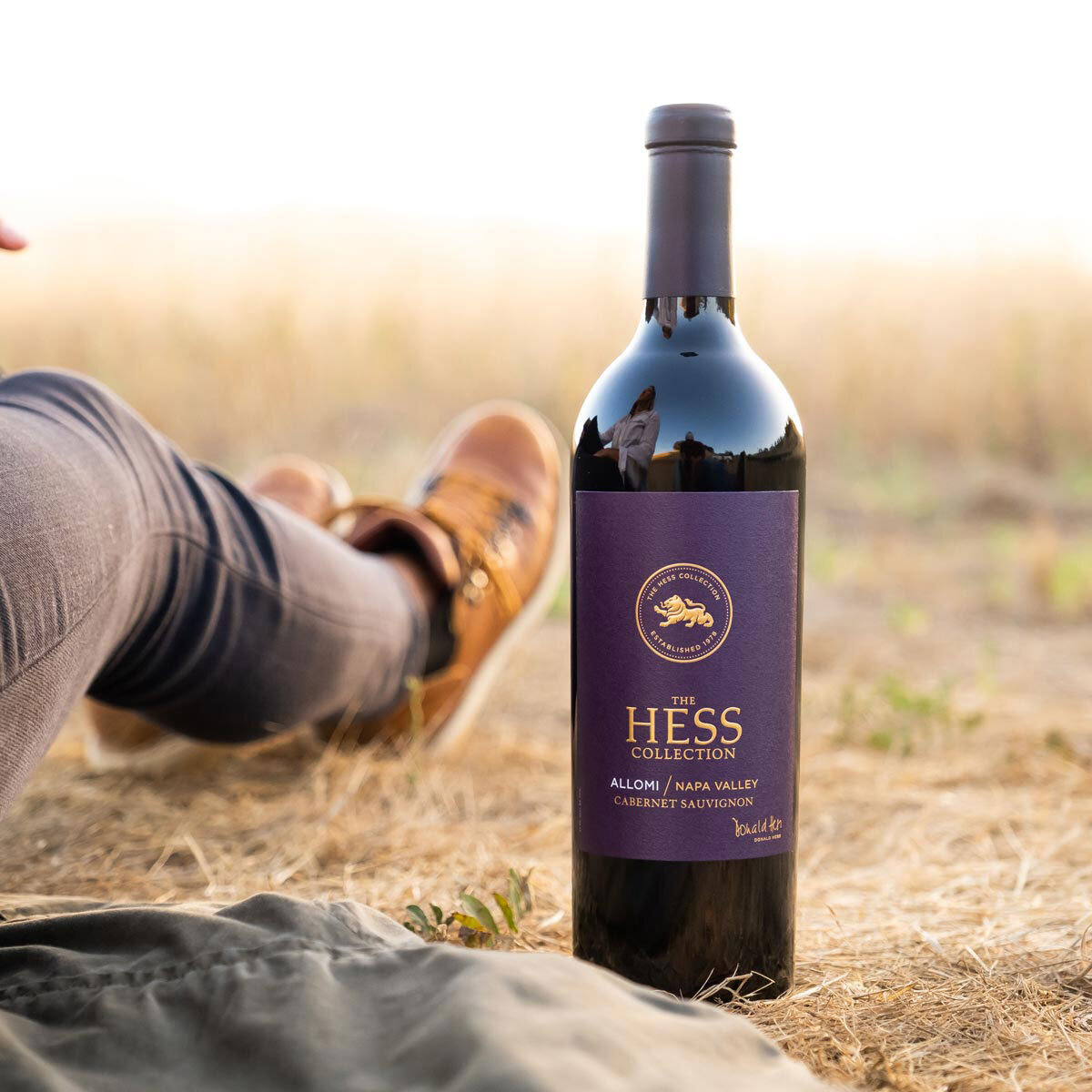 The Hess Collection Allomi Cabernet Sauvignon, 75cl