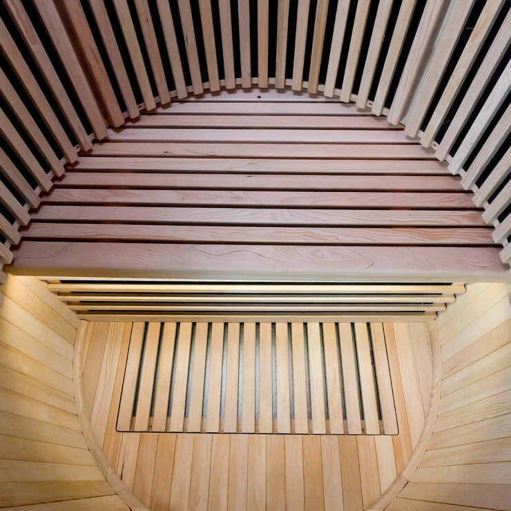 Insignia THE ORB™ Infrared Indoor Sauna