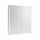 Tavistock Deco 2 Door Mirrored Bathroom Cabinet 800 x 650mm