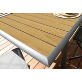 Wood look table top