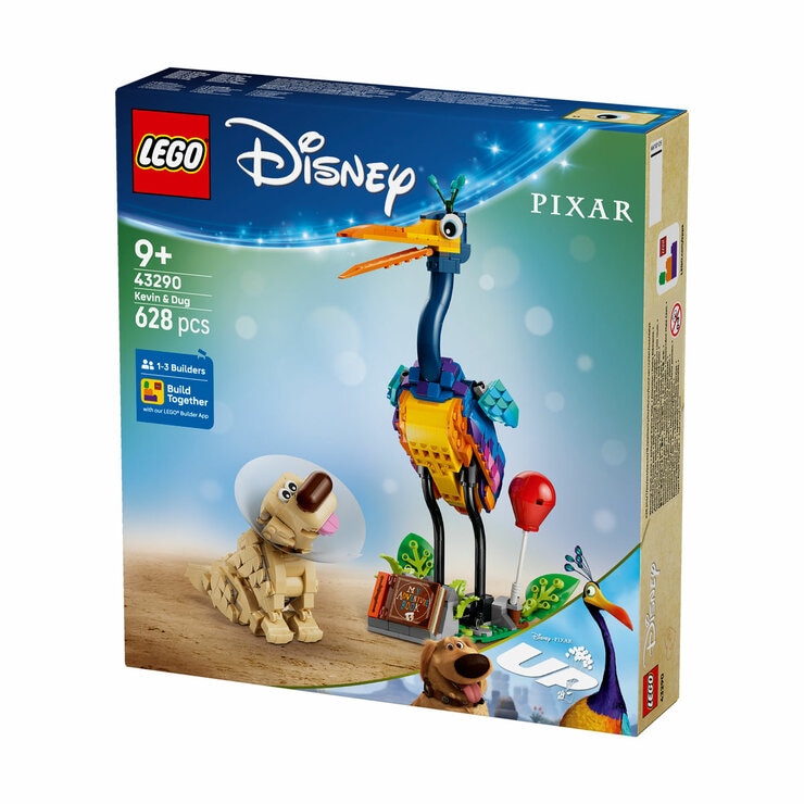 LEGO Disney Pixar Kevin & Dug - Model 43290 (9+ Years)