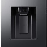 Samsung Bespoke RS80F66KBFEU Side by Side Fridge Freezer, B Rated in Black Samsung Bespoke RS80F66KBFEU Side by Side Fridge Freezer, B Rated in Black