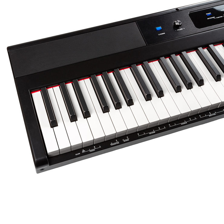 RockJam RJ88DP, 88 Key Digital Piano in Black Costco UK