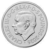 100th Anniversary of the Birth of Queen Elizabeth II 2026 UK £5 Silver Proof Coin 100th Anniversary of the Birth of Queen Elizabeth II 2026 UK £5 Silver Proof Coin