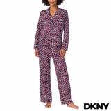 DKNY Women's Notch Collar Pyjama Set DKNY Women's Notch Collar Pyjama Set
