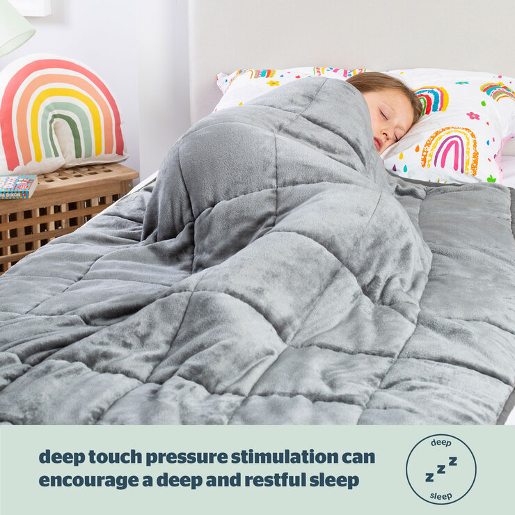 Silentnight Wellbeing Kids Weighted Blanket, 3kg