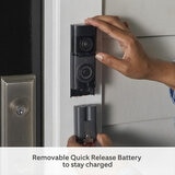 Ring Video Doorbell Plus (2nd Gen) with Chime (3rd Gen) and Additional Quick Release Battery Ring Video Doorbell Plus (2nd Gen) with Chime (3rd Gen) and Additional Quick Release Battery