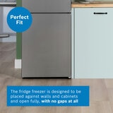 Bosch KGN39OCAFG Fridge Freezer, A Rated in Grey Bosch KGN39OCAFG Fridge Freezer, A Rated in Grey