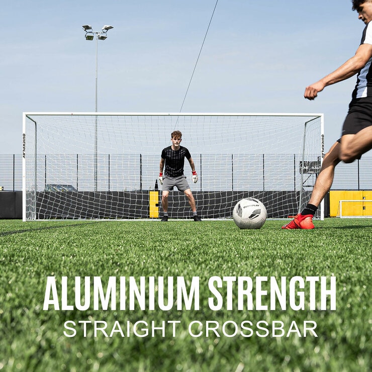 Lifestyle image showing the aluminum crossbar