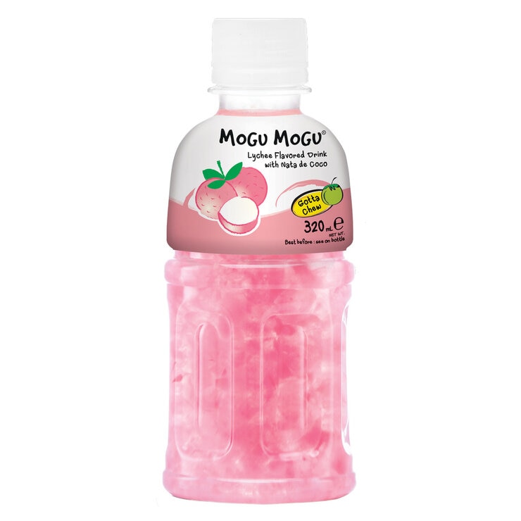 Mogu Mogu Lychee Drink, 330ml