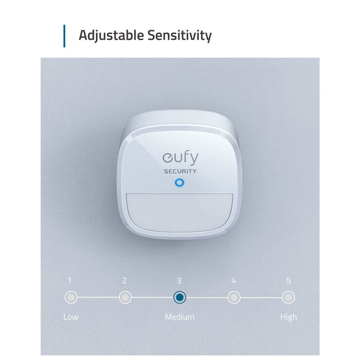 eufy Motion Sensor Bundle - 3 Pack - No Monthly Fees