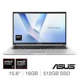 ASUS Vivobook, AMD Ryzen 7, 16GB RAM, 512GB SSD, 15.6 Inch Laptop, M1502NAQ-BQ050W