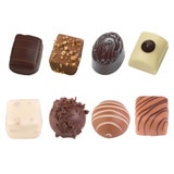 Cocoba 25 Assorted Chocolates & Truffles, 350g