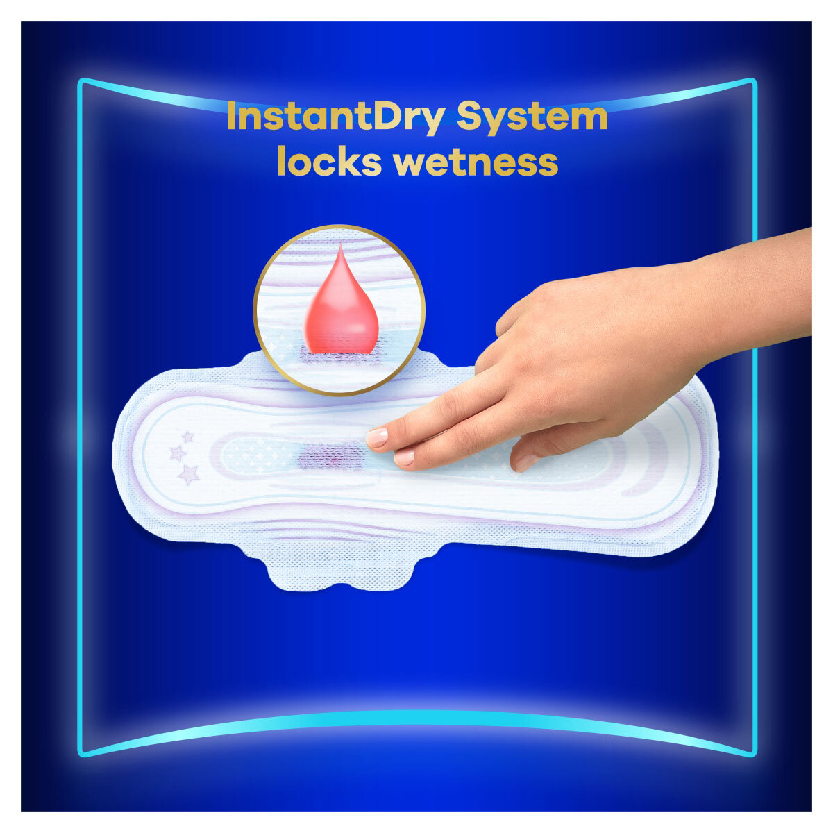 Instant dry system