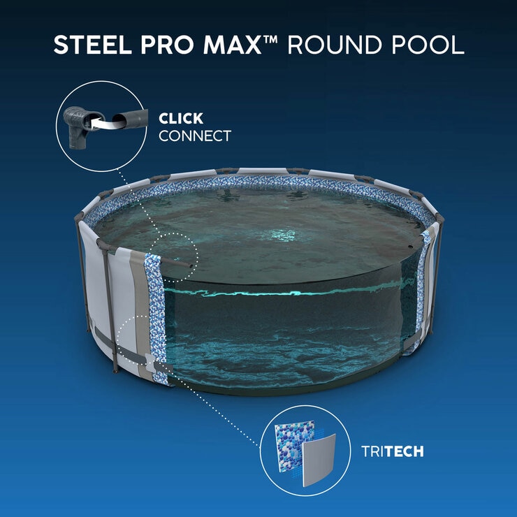 15ft x 48" Steel Pro Frame Pool Set 15ft x 48" Steel Pro Frame Pool Set