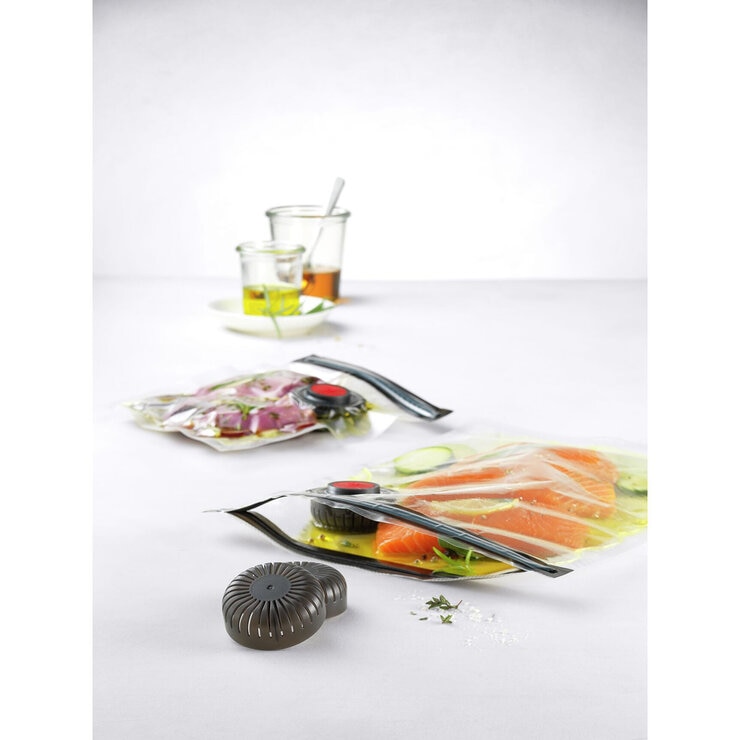 Zwilling Fresh & Save Vacuum Starter Set, 7 Piece Zwilling Fresh & Save Vacuum Starter Set, 7 Piece