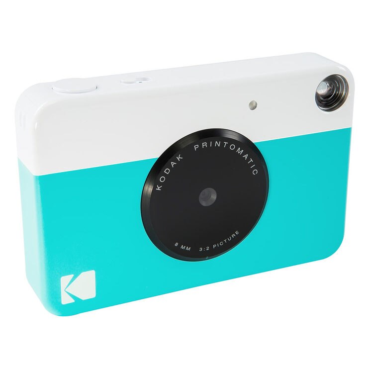 Kodak Printomatic Instant Print Camera with Kodak Zink (Zero Ink) Photo