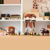 LEGO Minecraft The Pillager Outpost and Ravager - Model 21278 (9+ Years)