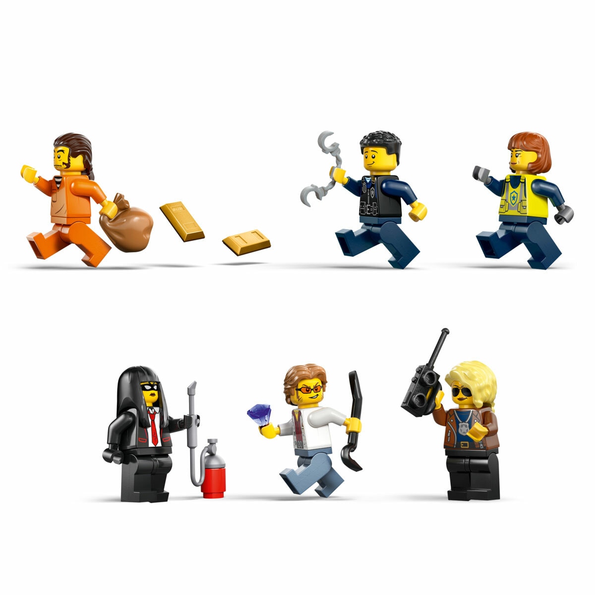 LEGO City Police Train Heist - Model 60508 (7+ Years) LEGO City Police Train Heist - Model 60508 (7+ Years)