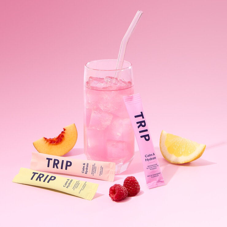 Trip Calm & Hydrate Electrolyte Powder Trip Calm & Hydrate Electrolyte Powder