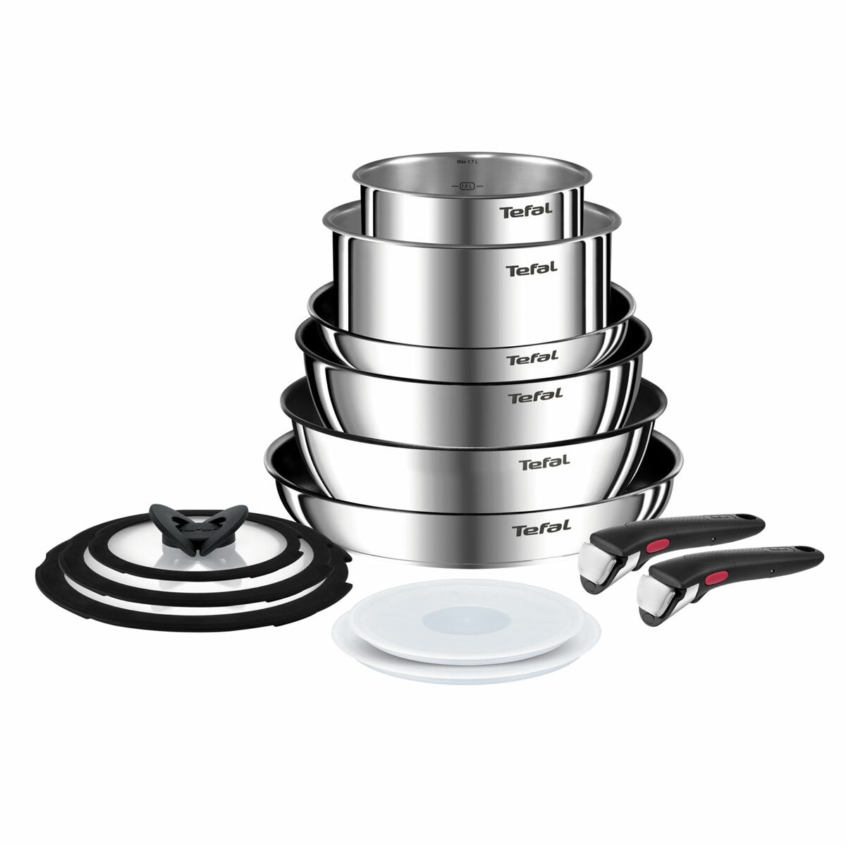Tefal Ingenio Emotion Cookware Set, 13 Piece
