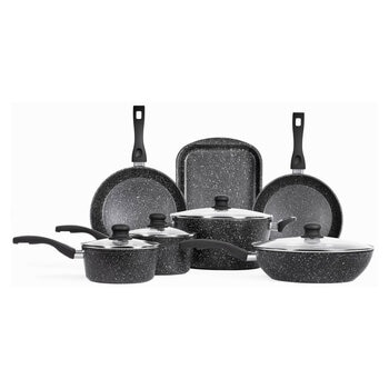 Westinghouse Cookware Essentials Cookware Set, 11 Piece