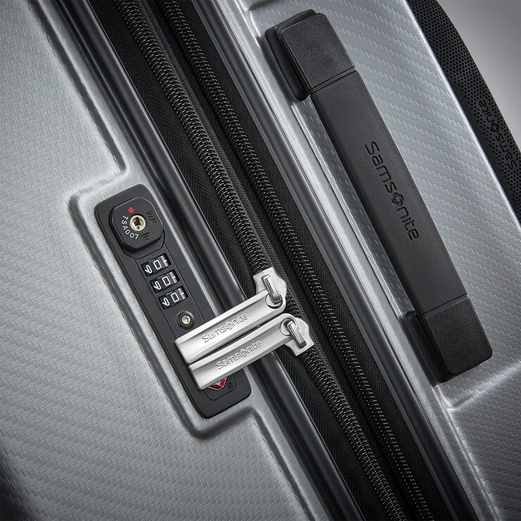 Samsonite Prisma Hardside Spinner Case, Silver Costco UK