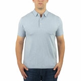 Jachs Men's Pima Blend Polo Shirt in Blue