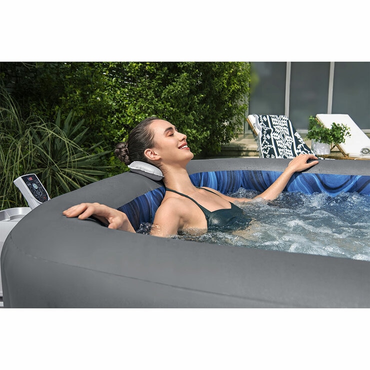 Lay-Z-Spa Coronado Inflatable 4-6 Person Hot Tub 140 Jets