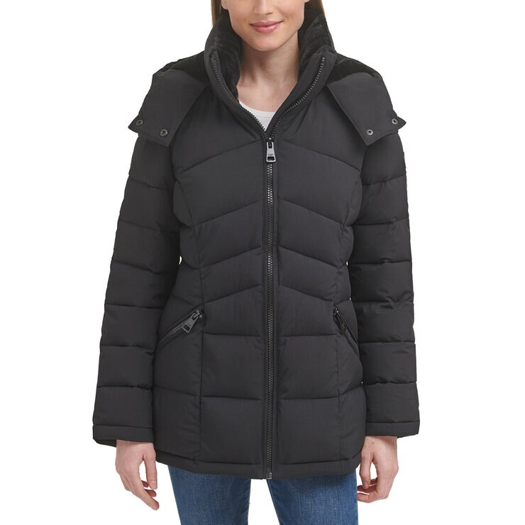 costco down jacket womens