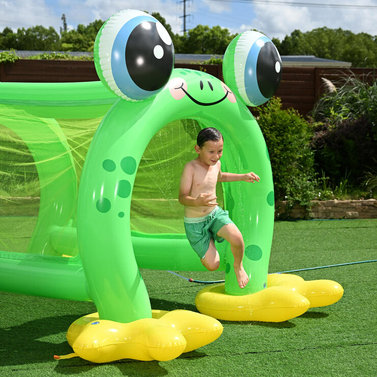 H20GO! Frog Sprinkler Tunnel