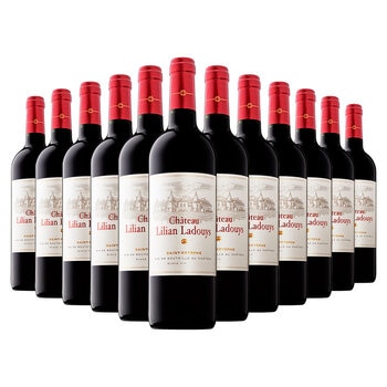 Chateau Lilian Ladouys Saint Estephe 2019, 12 x 75cl