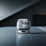 Lifetyle image of robot vacuum in living room Lifetyle image of robot vacuum in living room